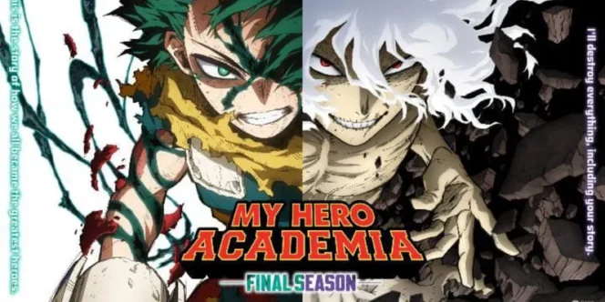 
					My Hero Academia Resmi Tamat Setelah Hampir Satu Dekade, Menutup Kisah Deku dengan Seruan “PLUS ULTRA”