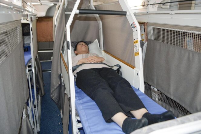 
					Jepang Luncurkan Bus Malam dengan Kursi Rata ala “Kapsul Tidur”, Nyaman untuk Perjalanan 10 Jam