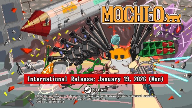 
					Kodansha Umumkan MOCHI-O, Game Petualangan Post-Apocalypse yang Unik