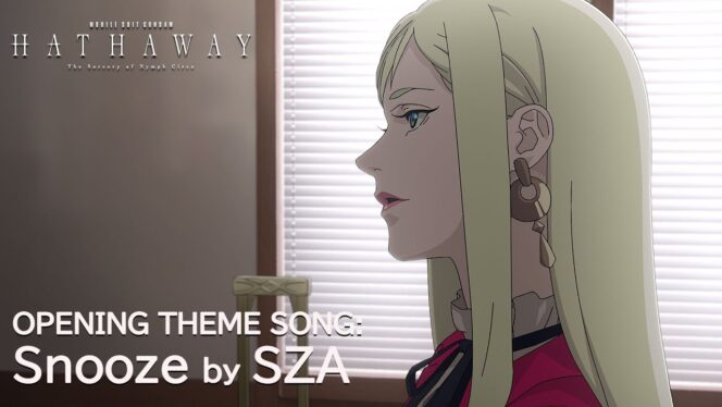 
					Lagu “Snooze” SZA Jadi Opening Theme Film Mobile Suit Gundam Hathaway Kedua
