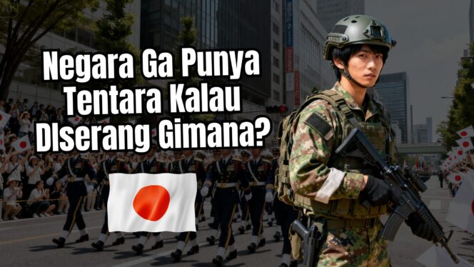
					Kenapa Jepang Nggak Punya Militer? Padahal Dulu Negara Perang