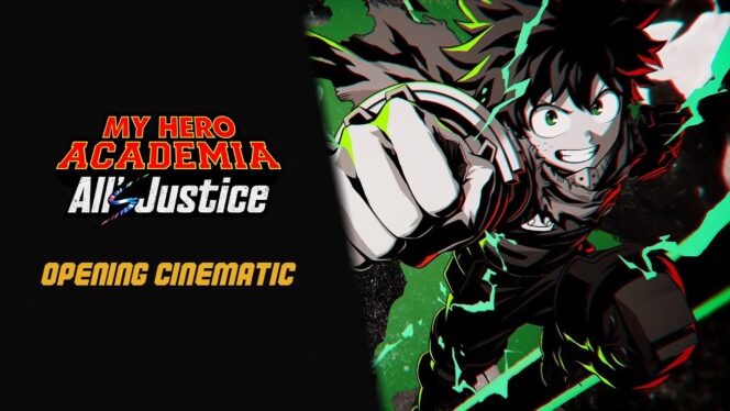 
					Bandai Namco Rilis Trailer Sinematik Pembuka Game My Hero Academia: All’s Justice