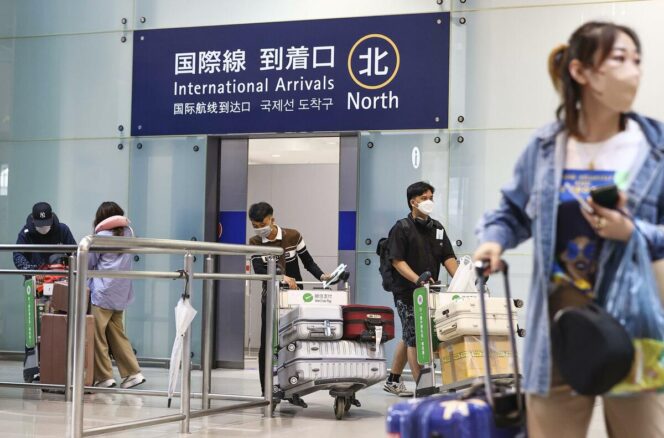 
					Jumlah Penumpang dari Bandara Osaka ke China Anjlok Hampir 50 Persen Saat Libur Tahun Baru