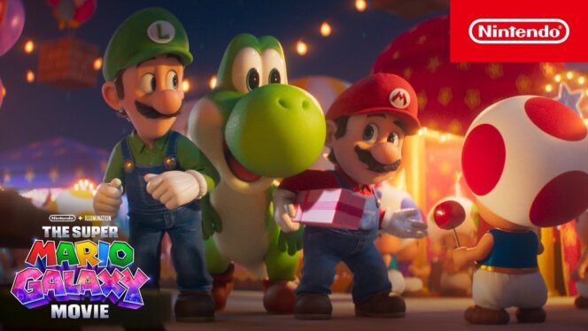 
					Film Animasi “The Super Mario Galaxy Movie” Rilis 1 April di Amerika Utara, Yoshi Tampil Perdana