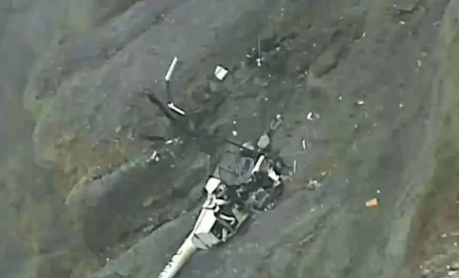 
					Jenazah Diduga Tiga Korban Helikopter Wisata Jatuh di Gunung Aso Ditemukan