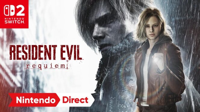 
					CAPCOM Pamer Trailer Resident Evil Requiem, Leon Kennedy Jadi Karakter Playable