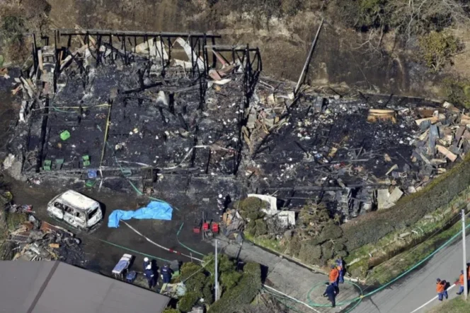 
					Kebakaran Rumah di Timur Tokyo, Tiga Jenazah Ditemukan, Dua Anak Masih Hilang