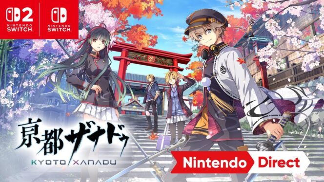 
					Falcom Umumkan Kyoto Xanadu, Game Action RPG Baru untuk Nintendo Switch 2 dan Switch