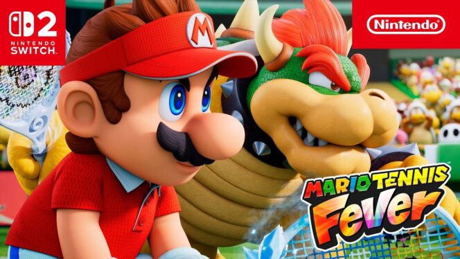 
					Mario Tennis Fever Resmi Diumumkan! Baby Waluigi Debut