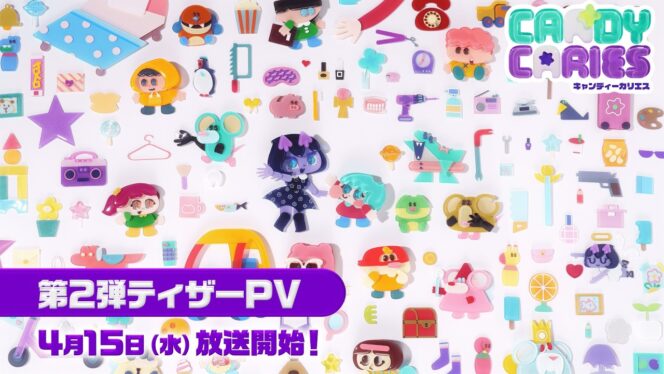 
					Anime Orisinal Candy Caries Ungkap Teaser Kedua, Daftar Pengisi Suara, dan Jadwal Tayang April