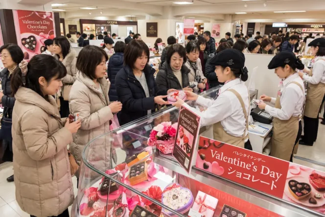 
					Valentine di Jepang Kian Sepi? Semakin Banyak Perempuan Pilih Tak Beli Cokelat karena Harga Makin Mahal