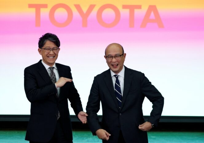 
					Toyota Ganti CEO Secara Mengejutkan di Tengah Gejolak Industri Otomotif Global