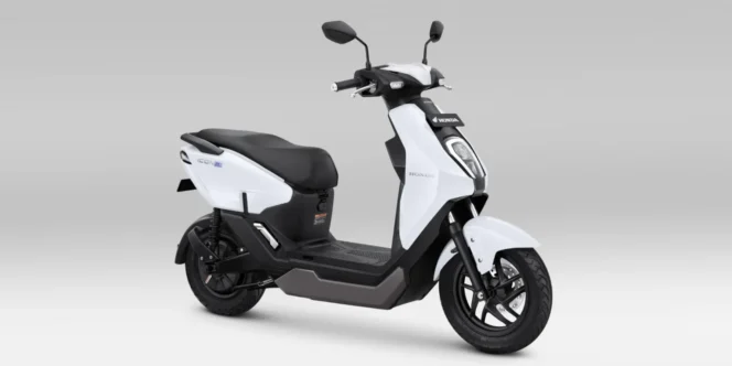 
					Honda Luncurkan Motor Listrik Murah yang Bisa Dikendarai dengan SIM Moped
