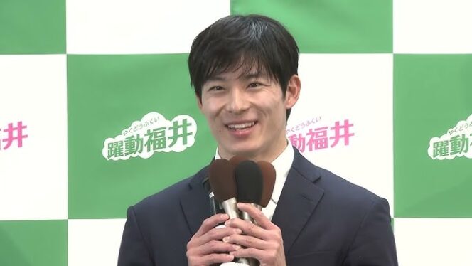 
					Takato Ishida Cetak Sejarah Jadi Gubernur Termuda Jepang di Usia 35 Tahun, Menang di Fukui