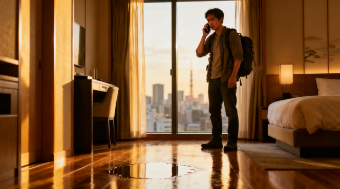 
					Kata Jepang Saat Melaporkan Masalah di Kamar