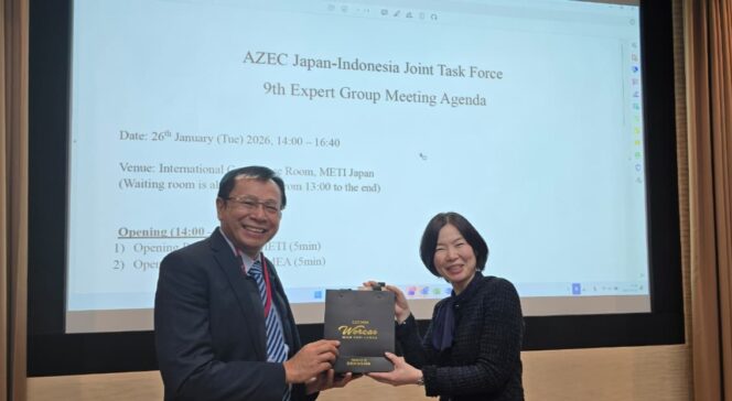 
					Indonesia–Jepang Bahas Proyek Energi Bersih dalam Pertemuan AZEC ke-9