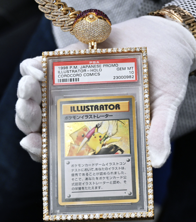 
					Kartu Pokémon Langka Pecahkan Rekor Dunia, Terjual Rp260 Miliar Lebih di Lelang Amerika