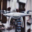 Illustration of a drone. (Unsplash/Jason Mavrommatis)