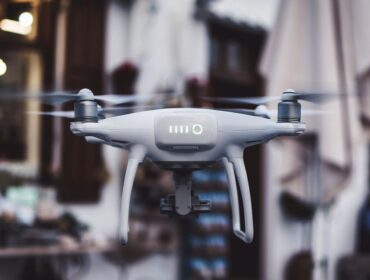 Illustration of a drone. (Unsplash/Jason Mavrommatis)