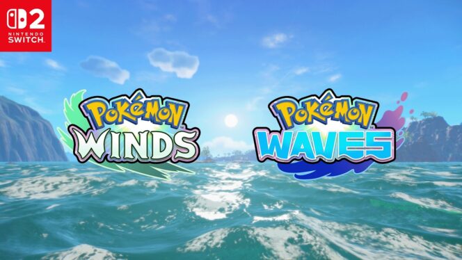 
					Pokémon Generasi ke-10 Diumumkan: Pokémon Winds & Pokémon Waves Rilis 2027 di Switch 2