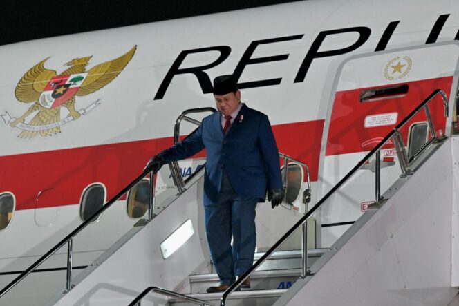
					Presiden Prabowo Tiba di Tokyo, Mulai Kunjungan Resmi Perdana ke Jepang