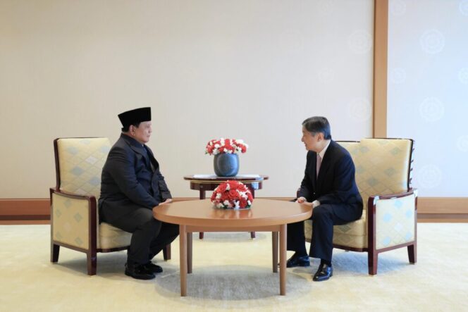 
					Prabowo Bahas Lingkungan hingga Investasi Rp380 Triliun dalam Kunjungan ke Jepang