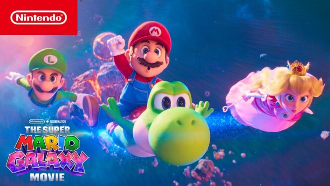 
					Trailer Final Film “Super Mario Galaxy Movie” Dirilis, Donald Glover Isi Suara Yoshi