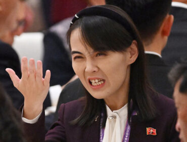 Kim Yo Jong, the younger sister of North Korean leader Kim Jong Un