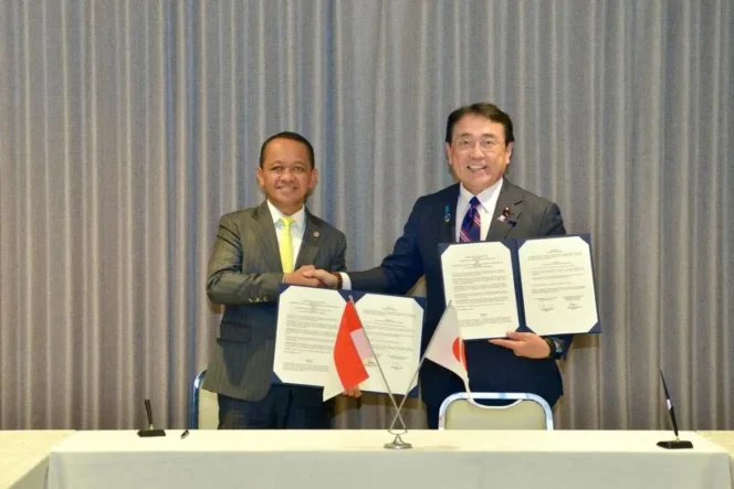 
					Indonesia dan Jepang Teken Kerja Sama Mineral Kritis dan Energi Nuklir di Tokyo