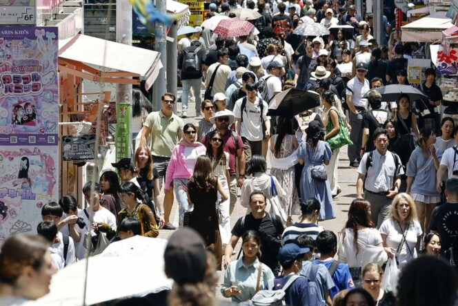 
					Turis Asing ke Jepang Tembus Rekor Baru, Korea Selatan & Taiwan Jadi Penyumbang Terbesar