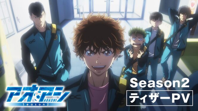 
					Anime “Aoashi” Season 2 Umumkan Teaser Baru, Tayang 4 Oktober