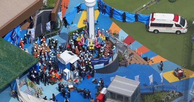 
					Pekerja Wahana Hiburan di Tokyo Tewas Usai Terjebak Saat Inspeksi