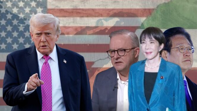 
					Trump Kritik Jepang dan Sekutu karena Tak Bantu Buka Selat Hormuz