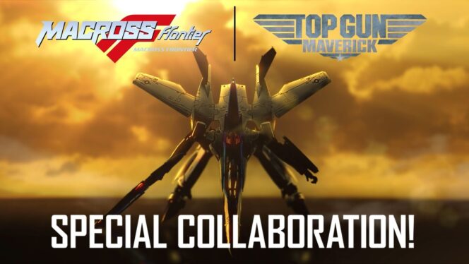 
					Macross Frontier x Top Gun: Maverick: Tamashii Nations Rilis Valkyrie Edisi Kolaborasi