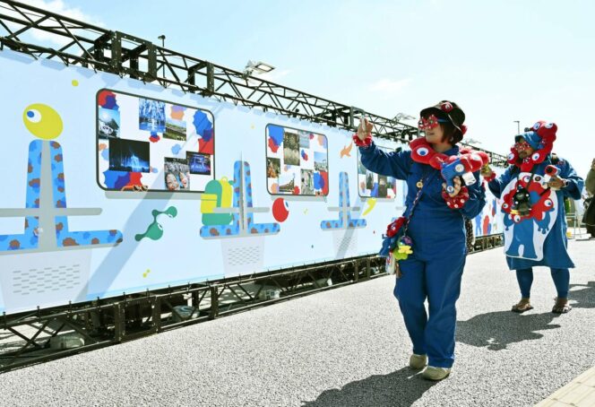 
					Osaka Gelar Event 1 Tahun Expo 2025, Hadirkan Pameran dan Stamp Maskot Myaku-Myaku