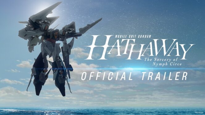
					Film Gundam Hathaway 2 Rilis Trailer Dub Inggris, Siap Tayang di Bioskop AS Mei