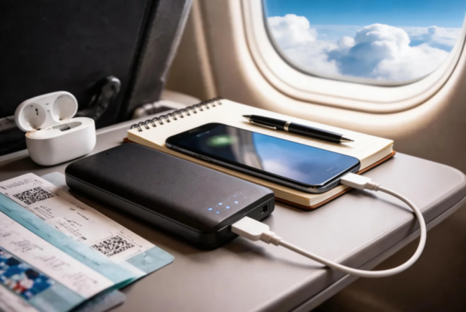 
					Jepang Batasi Power Bank di Pesawat, Maksimal 2 Unit per Penumpang