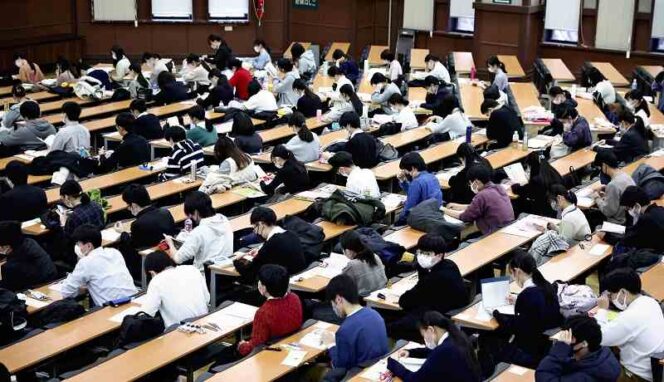 
					Mantan Guru Les Ditangkap Usai Jadi Joki Ujian Masuk Perguruan Tinggi di Jepang
