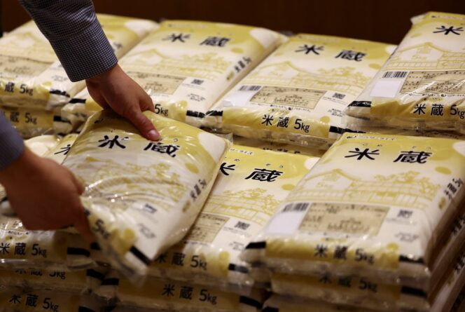 
					Konsumsi Beras Orang Jepang Menurun Gara-Gara Harga Beras Mahal