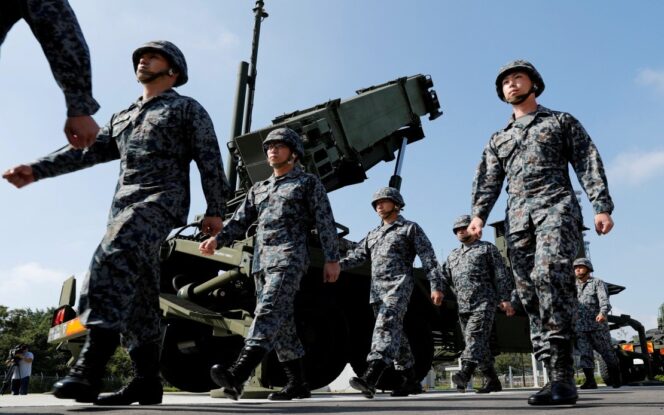 
					Jepang Kirim Personel Pasukan Bela Diri ke Markas Dukungan NATO untuk Ukraina