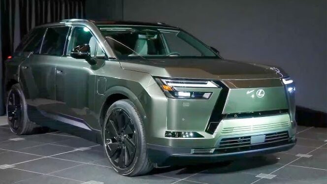 
					Lexus Luncurkan SUV Listrik 3 Baris Pertama, Siap Rilis di Jepang Musim Dingin