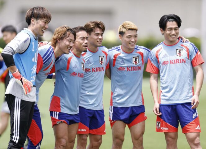 
					Timnas Jepang Mulai Pemusatan Latihan Jelang Piala Dunia 2026