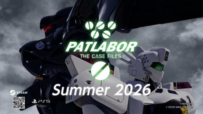 
					Game Baru Patlabor Akan Rilis Musim Panas Ini untuk PS5 dan PC