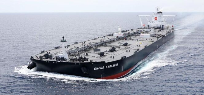 
					Kapal Tanker Jepang Berhasil Lewati Selat Hormuz Tanpa Bayar “Toll” ke Iran