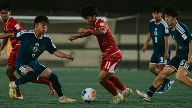 
					Timnas Indonesia U-17 Tumbang dari Jepang, Gagal Lolos ke Piala Dunia U-17 2027