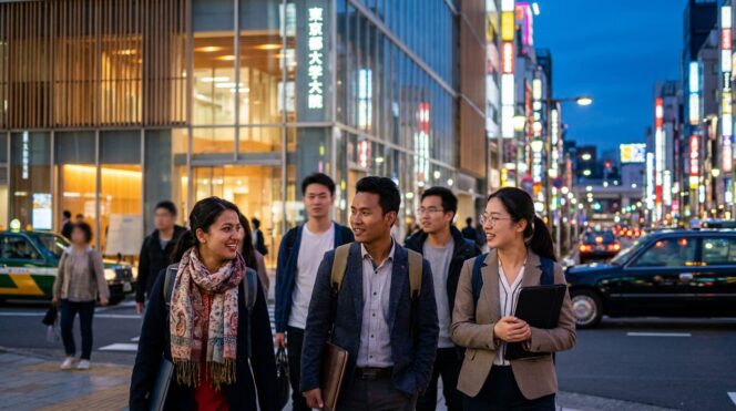 
					Jumlah Mahasiswa Asing di Jepang Pecahkan Rekor, Lampaui Target Pemerintah Delapan Tahun Lebih Cepat