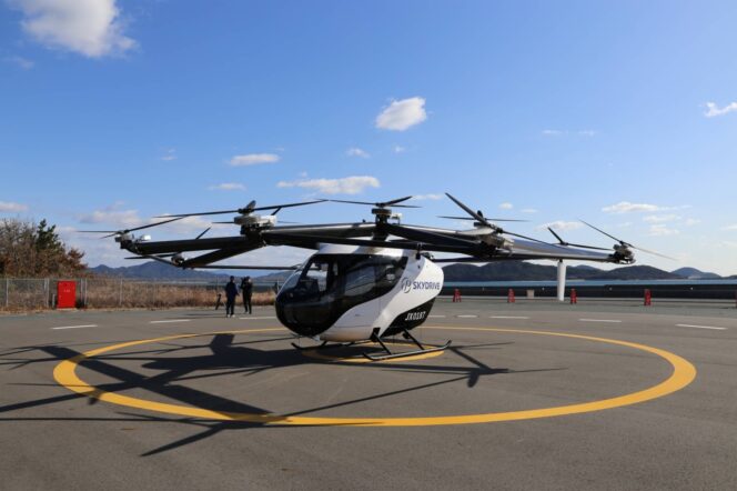 
					Mobil Terbang Buatan Jepang Ditargetkan Mulai Beroperasi pada 2028