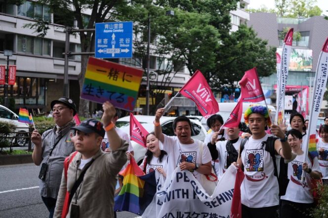 
					Tokyo Pride 2026 Diikuti Ratusan Ribu Orang, Aktivis Desak Kesetaraan Pernikahan di Jepang