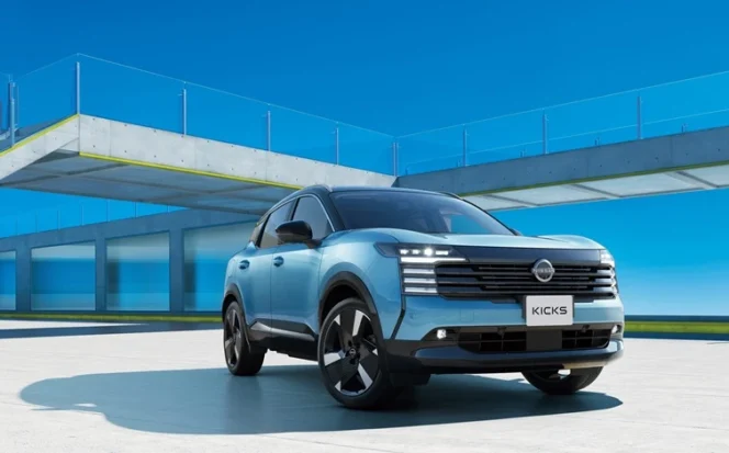 
					Nissan Luncurkan Kicks Baru di Jepang, Andalkan Teknologi Hybrid Generasi Terbaru