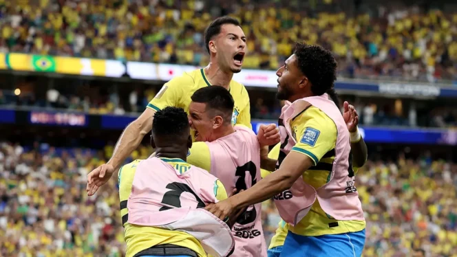 
					Tim Samurai Blue Tersingkir di 32 Besar dari Piala Dunia, Kebobolan di Menit Akhir saat 1-2 Lawan Brasil